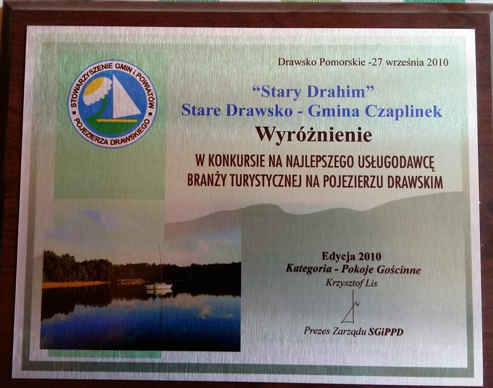 Stary Drahim Apartment Чаплинек Екстериор снимка